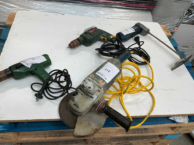 Bosch elektrische gereedschappen (4x) - afbeelding 2 van  10