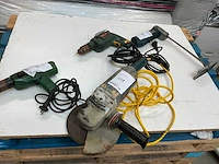 Bosch elektrische gereedschappen (4x) - afbeelding 2 van  10
