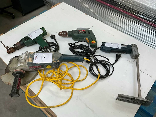 Bosch elektrische gereedschappen (4x) - afbeelding 1 van  10