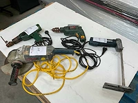 Bosch elektrische gereedschappen (4x) - afbeelding 1 van  10