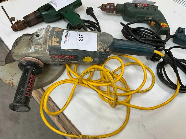Bosch elektrische gereedschappen (4x) - afbeelding 3 van  10