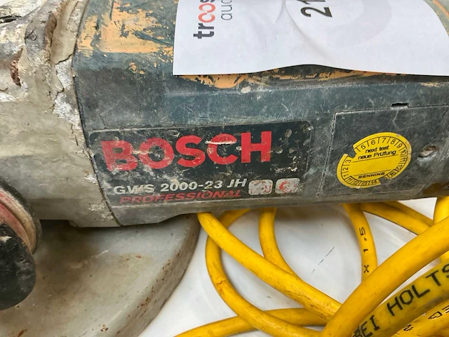 Bosch elektrische gereedschappen (4x) - afbeelding 4 van  10