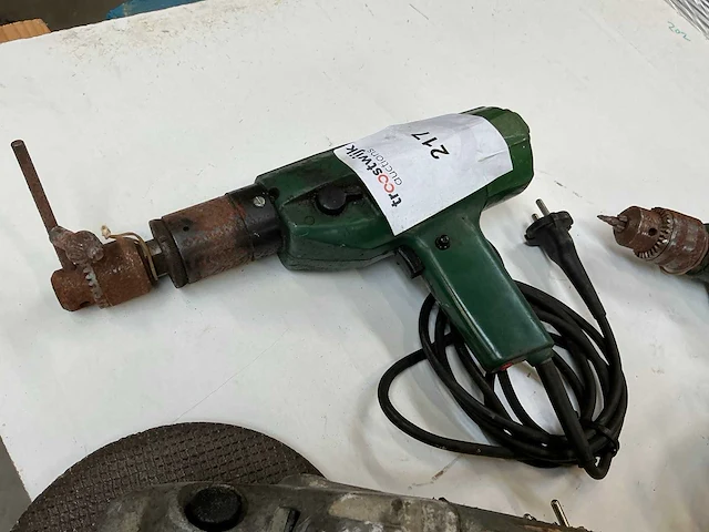 Bosch elektrische gereedschappen (4x) - afbeelding 5 van  10