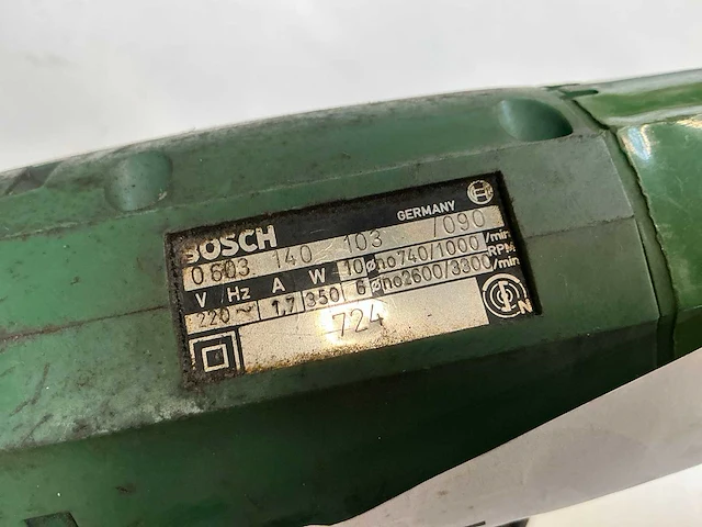 Bosch elektrische gereedschappen (4x) - afbeelding 6 van  10