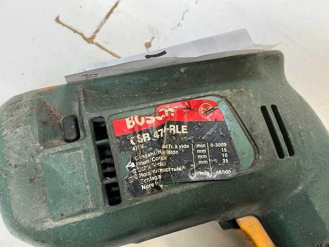 Bosch elektrische gereedschappen (4x) - afbeelding 8 van  10