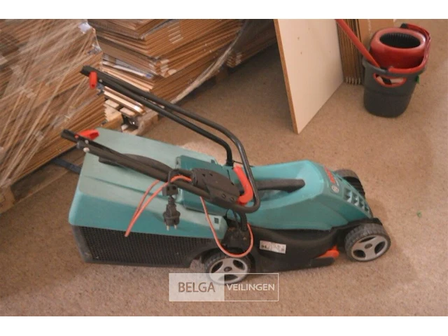 Bosch elektrische grasmaaier - afbeelding 1 van  3