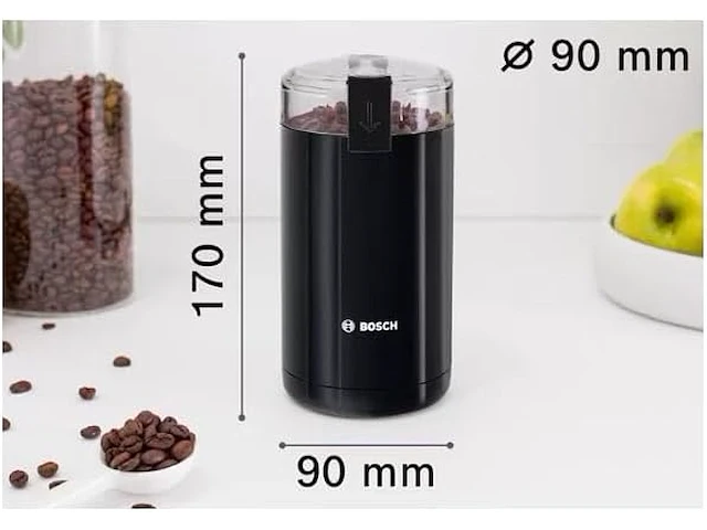 Bosch elektrische koffiemolen - afbeelding 2 van  3