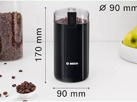 Bosch elektrische koffiemolen - afbeelding 2 van  3