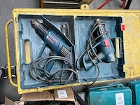 Bosch elektrische warme luchtpistolen (2x) - afbeelding 1 van  5
