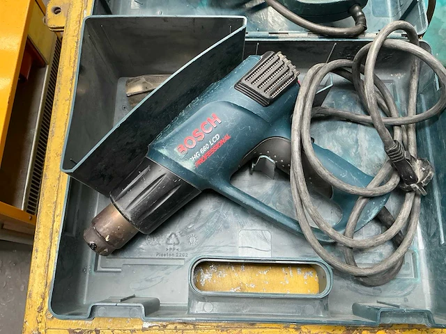 Bosch elektrische warme luchtpistolen (2x) - afbeelding 3 van  5