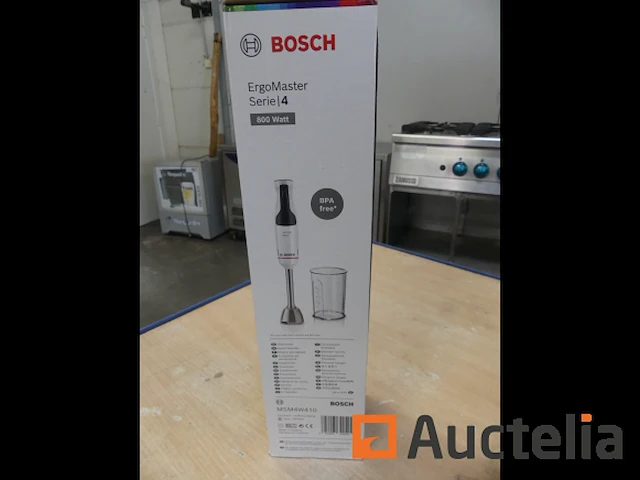 Bosch ergomaster series 4 staafmixer (msm4w410) - afbeelding 1 van  4