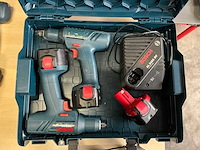 Bosch exact 610 accu schroefmachines (2x) - afbeelding 2 van  5