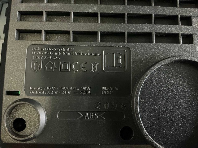 Bosch exact 610 accu schroefmachines (2x) - afbeelding 4 van  5