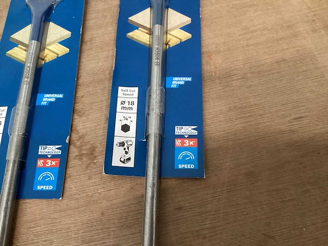 Bosch expert speedboor 18 mm, lengte 400 mm (10x) - afbeelding 3 van  6