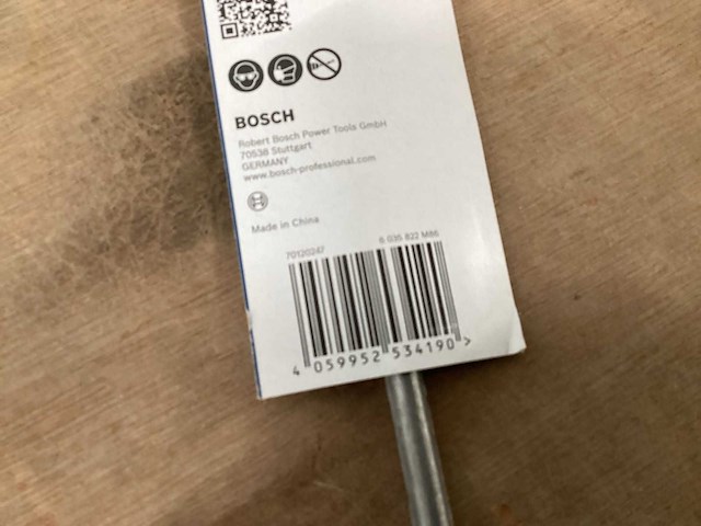 Bosch expert speedboor 18 mm, lengte 400 mm (10x) - afbeelding 6 van  6