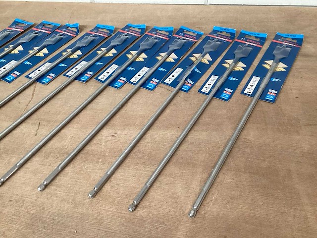 Bosch expert speedboor 24 mm, lengte 400 mm (10x) - afbeelding 1 van  5