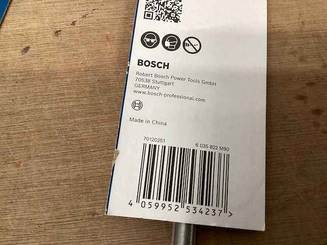 Bosch expert speedboor 24 mm, lengte 400 mm (10x) - afbeelding 4 van  5