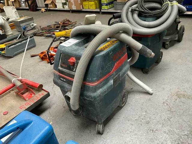 Bosch gas 25 l sfc industriële stofzuiger - afbeelding 2 van  4