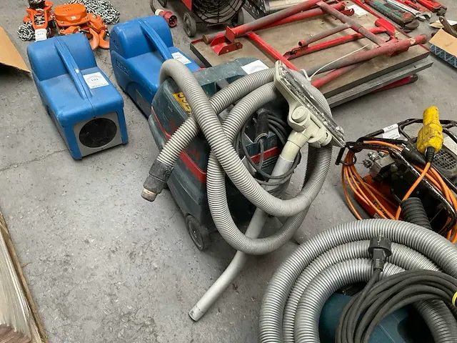 Bosch gas 25 l sfc industriële stofzuiger - afbeelding 3 van  4