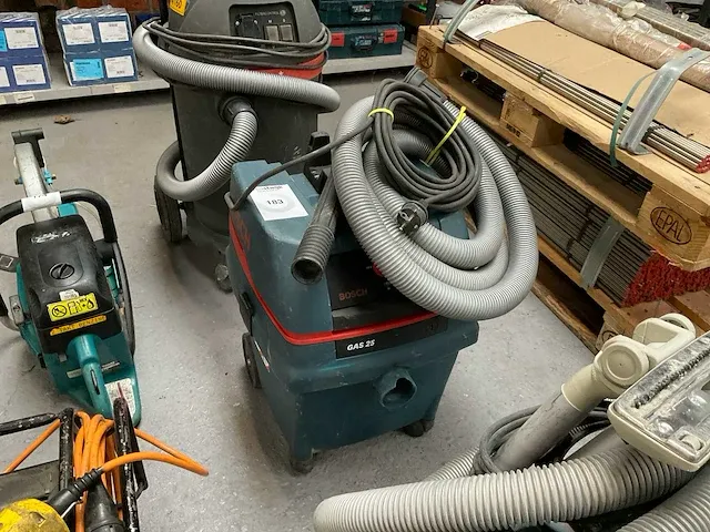 Bosch gas 25 l sfc industriële stofzuiger - afbeelding 1 van  3