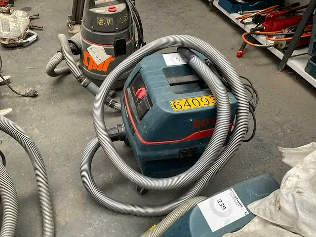 Bosch gas 25 l sfc industriële stofzuiger - afbeelding 3 van  4