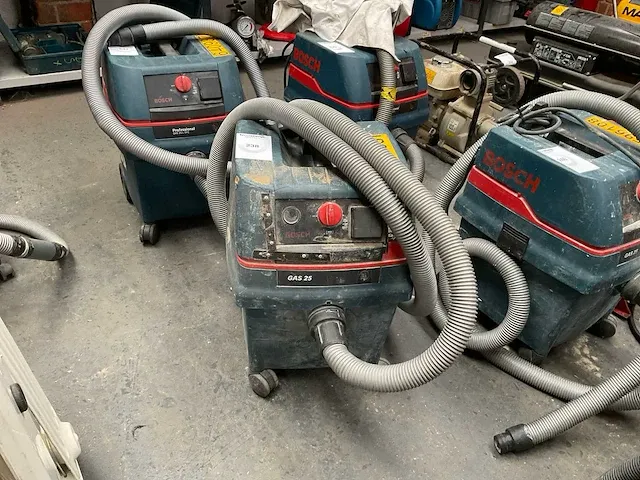 Bosch gas 25 l sfc industriële stofzuiger - afbeelding 1 van  3