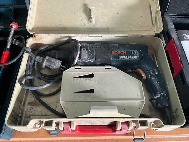 Bosch gbh 2-24 dsr lichtgewicht boorinstallaties - afbeelding 1 van  4