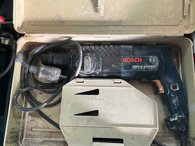 Bosch gbh 2-24 dsr lichtgewicht boorinstallaties - afbeelding 2 van  4
