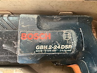 Bosch gbh 2-24 dsr lichtgewicht boorinstallaties - afbeelding 3 van  4