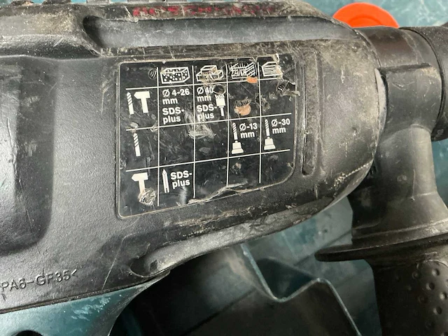 Bosch gbh 36 v-li accu boorhamer - afbeelding 3 van  4
