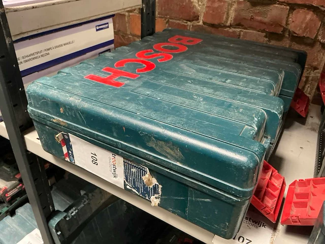 Bosch gbh 36 v-li accu boorhamer - afbeelding 4 van  4