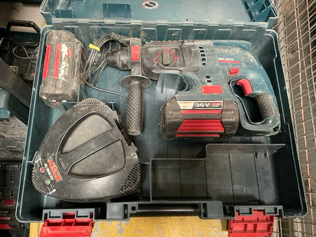 Bosch gbh 36 v-li accu boorhamer - afbeelding 2 van  4
