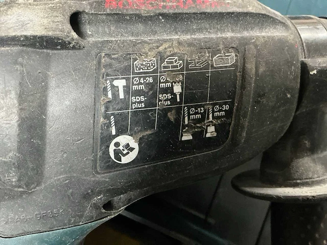 Bosch gbh 36 v-li accu boorhamer - afbeelding 3 van  4