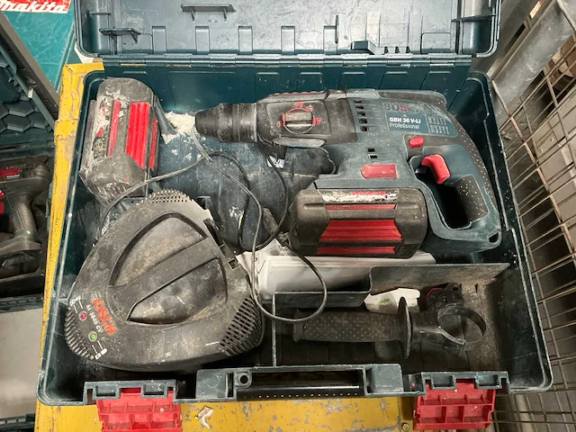 Bosch gbh 36 v-li accu boorhamer - afbeelding 2 van  4