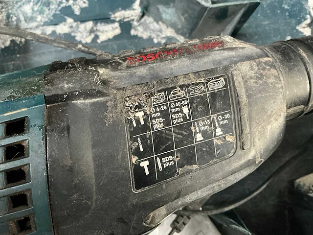 Bosch gbh 36 v-li accu boorhamer - afbeelding 3 van  4