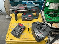 Bosch gbh 36 v-li accu boorhamer - afbeelding 1 van  4