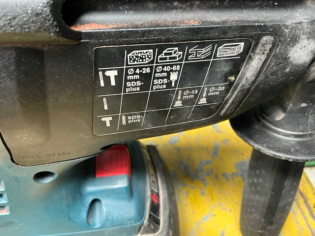 Bosch gbh 36 v-li accu boorhamer - afbeelding 3 van  4