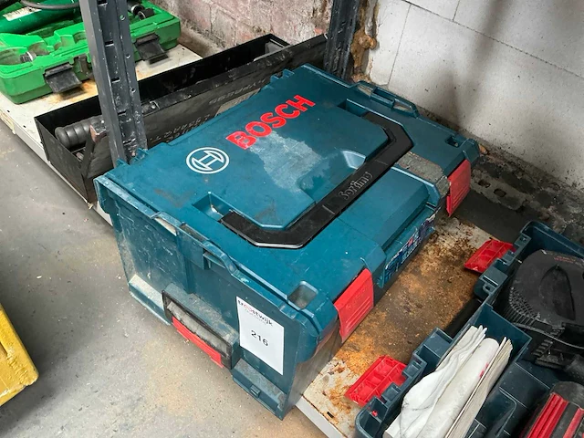 Bosch gbh 36 v-li accu boorhamer - afbeelding 4 van  4