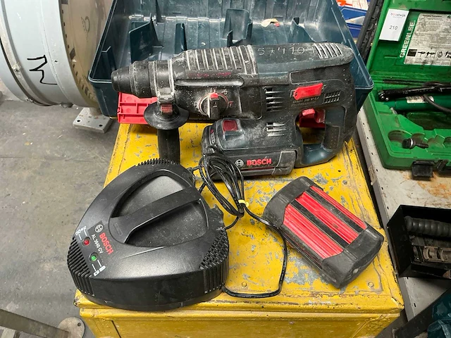 Bosch gbh 36 v-li accu boorhamer - afbeelding 1 van  3