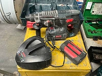 Bosch gbh 36 v-li accu boorhamer - afbeelding 1 van  3