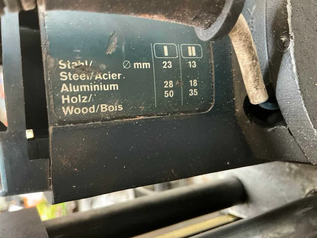Bosch gbm 23-2 magnetische boormachine - afbeelding 6 van  7