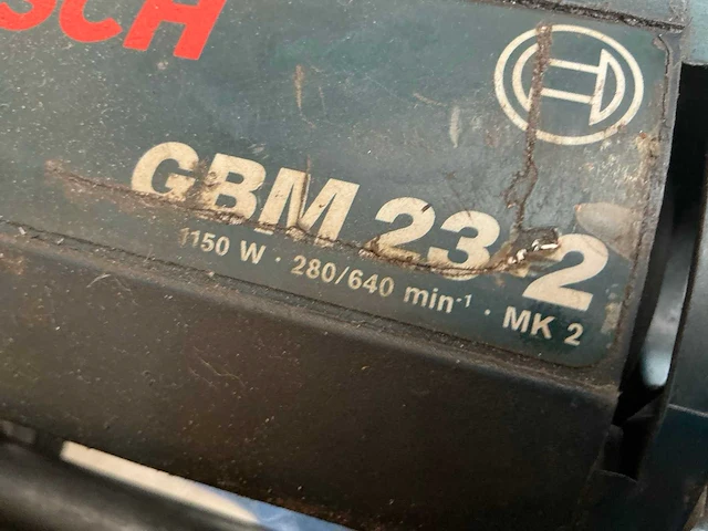 Bosch gbm 23-2 magnetische boormachine - afbeelding 7 van  7