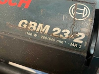 Bosch gbm 23-2 magnetische boormachine - afbeelding 7 van  7