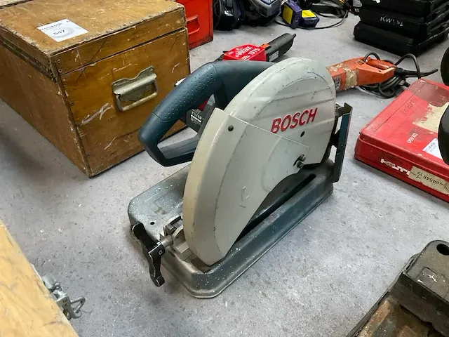 Bosch gco 2000 afkortcirkelzaagmachine - afbeelding 2 van  3