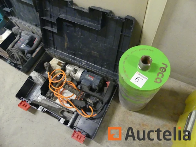 Bosch gdb 180 we kernboormachine - afbeelding 1 van  6