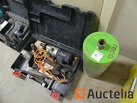 Bosch gdb 180 we kernboormachine
