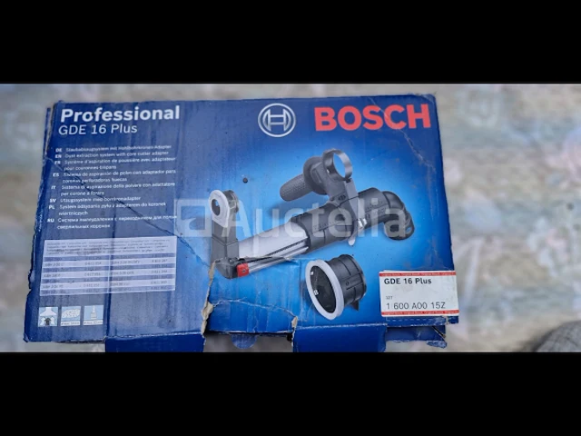 Bosch gde 16 plus stofafzuiging 2 stck nieuw - afbeelding 1 van  5