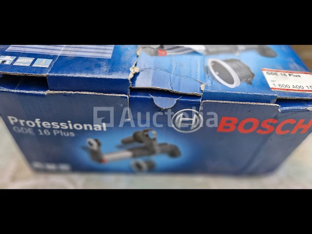 Bosch gde 16 plus stofafzuiging 2 stck nieuw - afbeelding 3 van  5