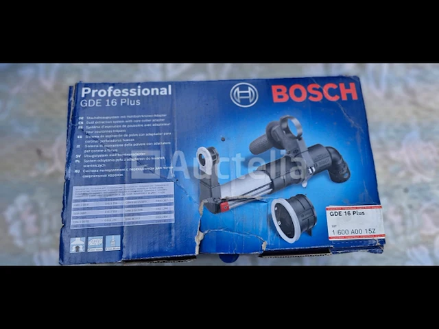 Bosch gde 16 plus stofafzuiging 2 stck nieuw - afbeelding 5 van  5