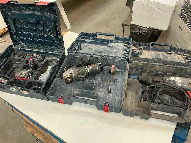 Bosch gereedschappen (3x) - afbeelding 1 van  9